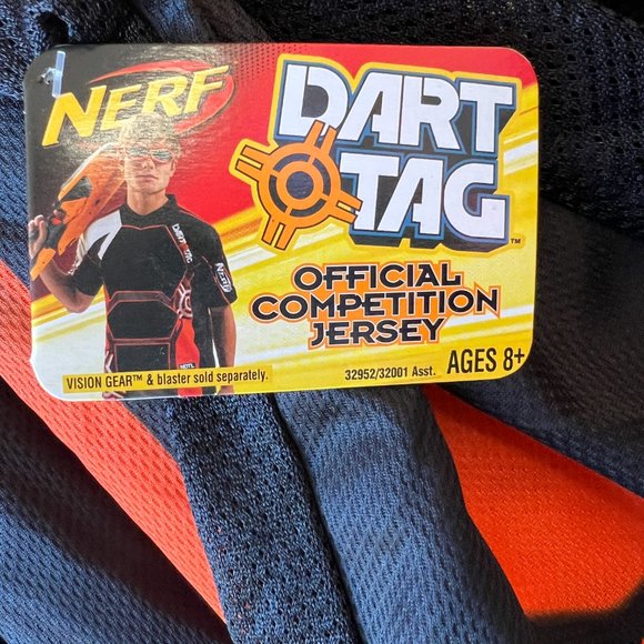 NERF DART TAG Official Competition Jersey - Picture 3 of 3